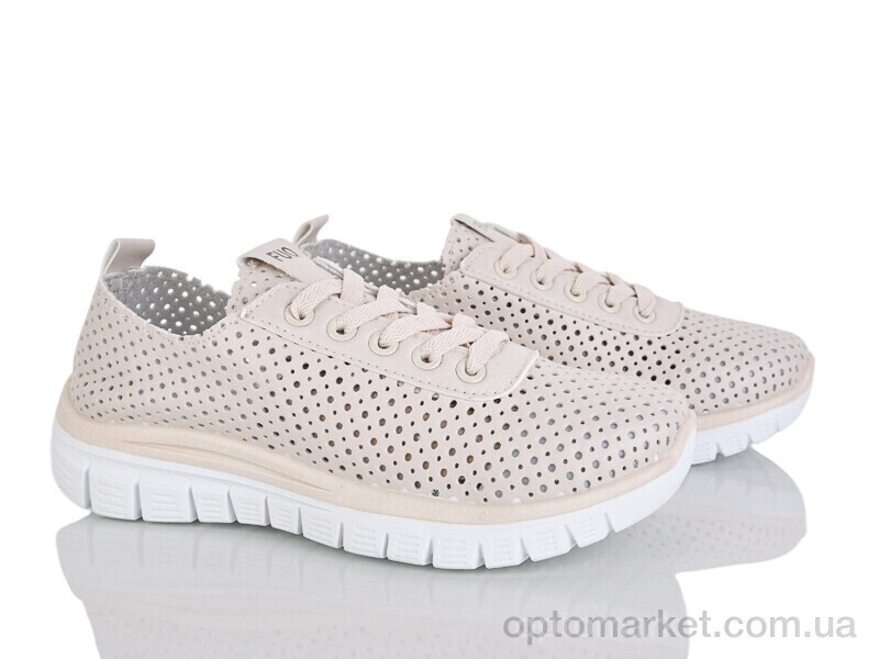 Купить Кросівки жіночі 243-15 Бабочка-Mengfuna-AESD бежевий, фото 1