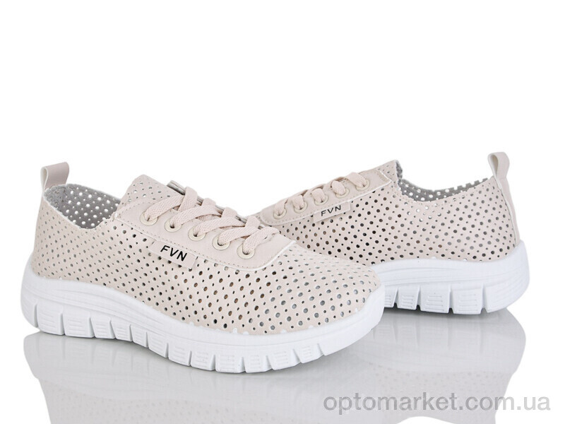 Купить Кросівки жіночі 243-19 Бабочка-Mengfuna-AESD бежевий, фото 1