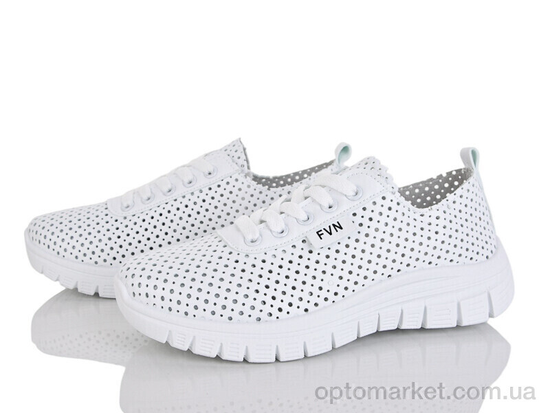 Купить Кросівки жіночі 243-21 Бабочка-Mengfuna-AESD білий, фото 1