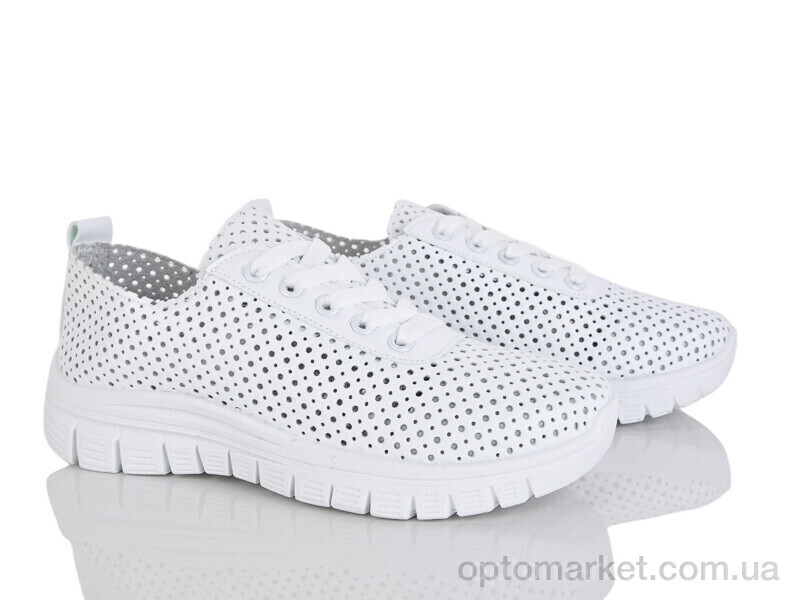 Купить Кросівки жіночі 243-25 Бабочка-Mengfuna-AESD білий, фото 1