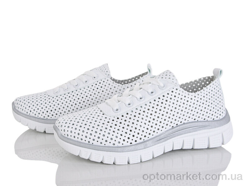 Купить Кросівки жіночі 243-26 Бабочка-Mengfuna-AESD білий, фото 1