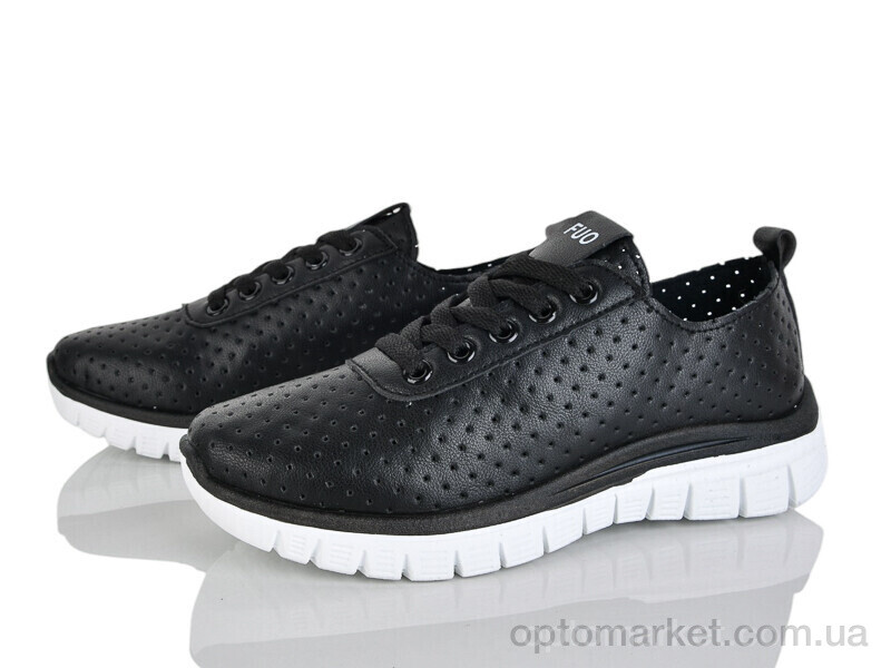 Купить Кросівки жіночі 243-28 Бабочка-Mengfuna-AESD чорний, фото 1