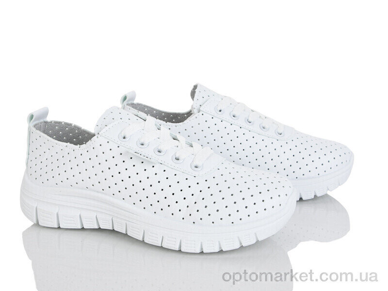 Купить Кросівки жіночі 243-33 Бабочка-Mengfuna-AESD білий, фото 1