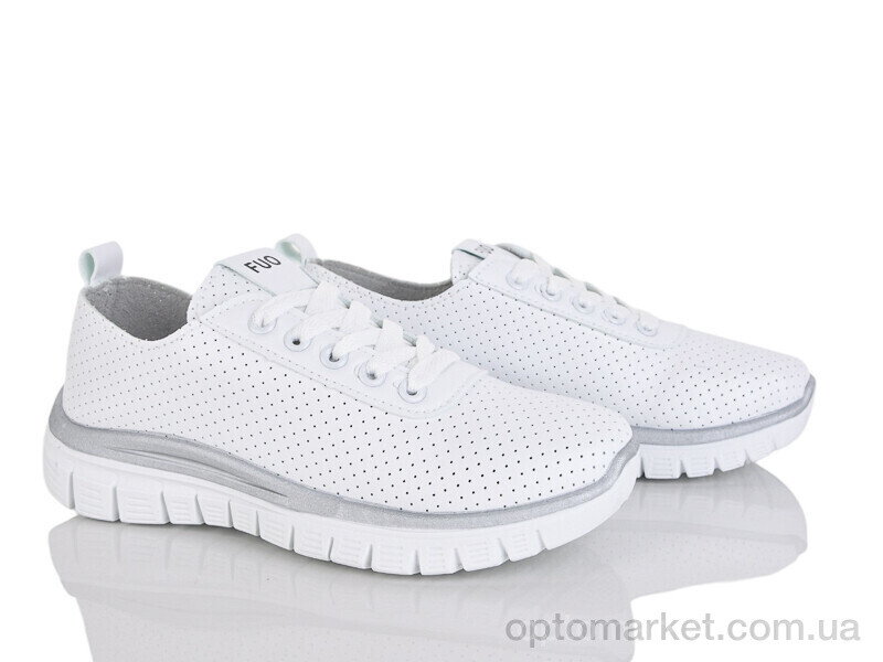 Купить Кросівки жіночі 243-46 Бабочка-Mengfuna-AESD білий, фото 1