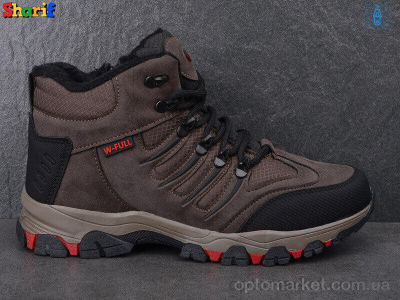 Купить Черевики чоловічі 2430-1 Wanderfull коричневий, фото 2