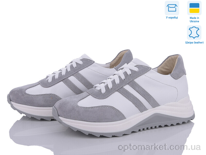 Купить Кросівки жіночі 2430-9-32 Tamei сірий, фото 1