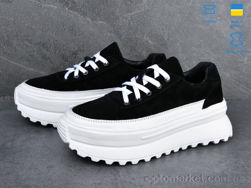 Купить Кросівки жіночі 24391-18 Ailinda чорний, фото 2