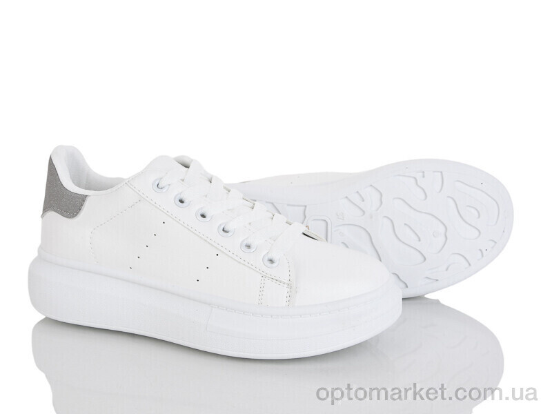 Купить Кросівки жіночі 244-48 Бабочка-Mengfuna-AESD білий, фото 1