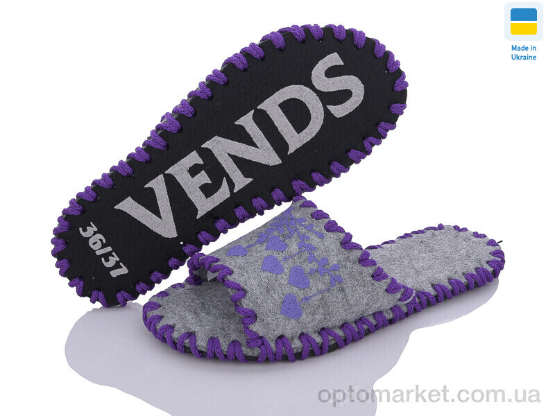 Купить Капці жіночі 244 сірий Vends сірий, фото 1