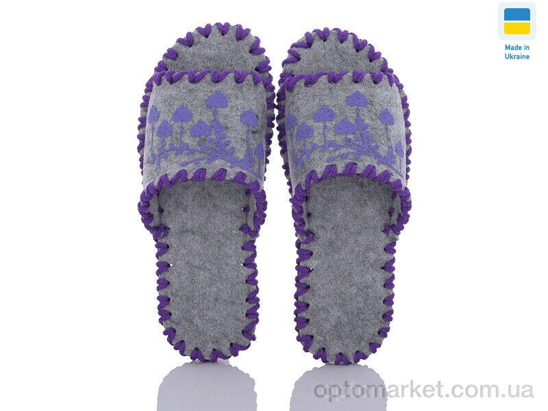 Купить Капці жіночі 244 сірий Vends сірий, фото 2