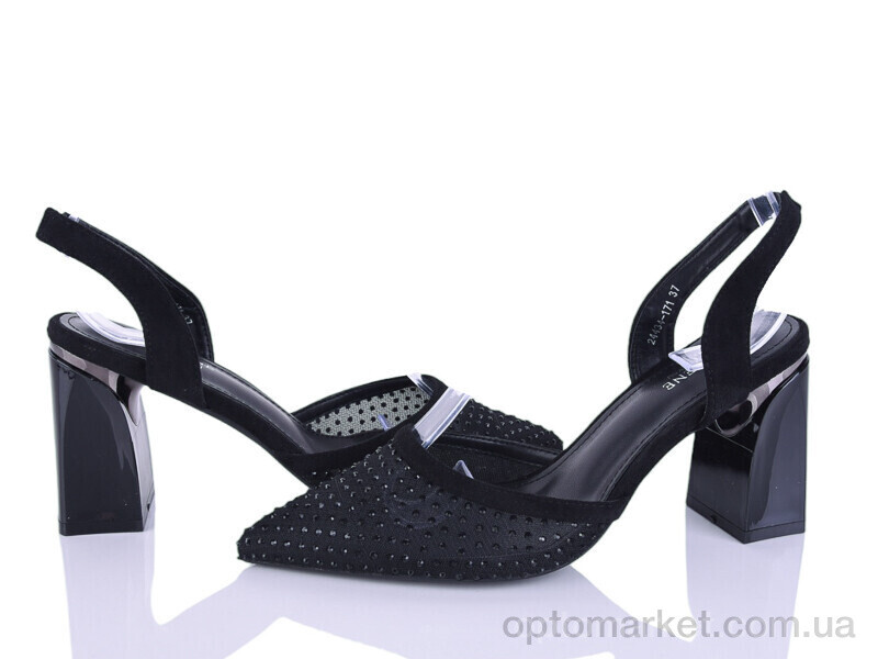 Купить Туфлі жіночі 24434-171 Starscene чорний, фото 1