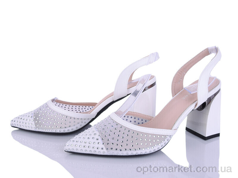Купить Туфлі жіночі 24434-173 Starscene білий, фото 1