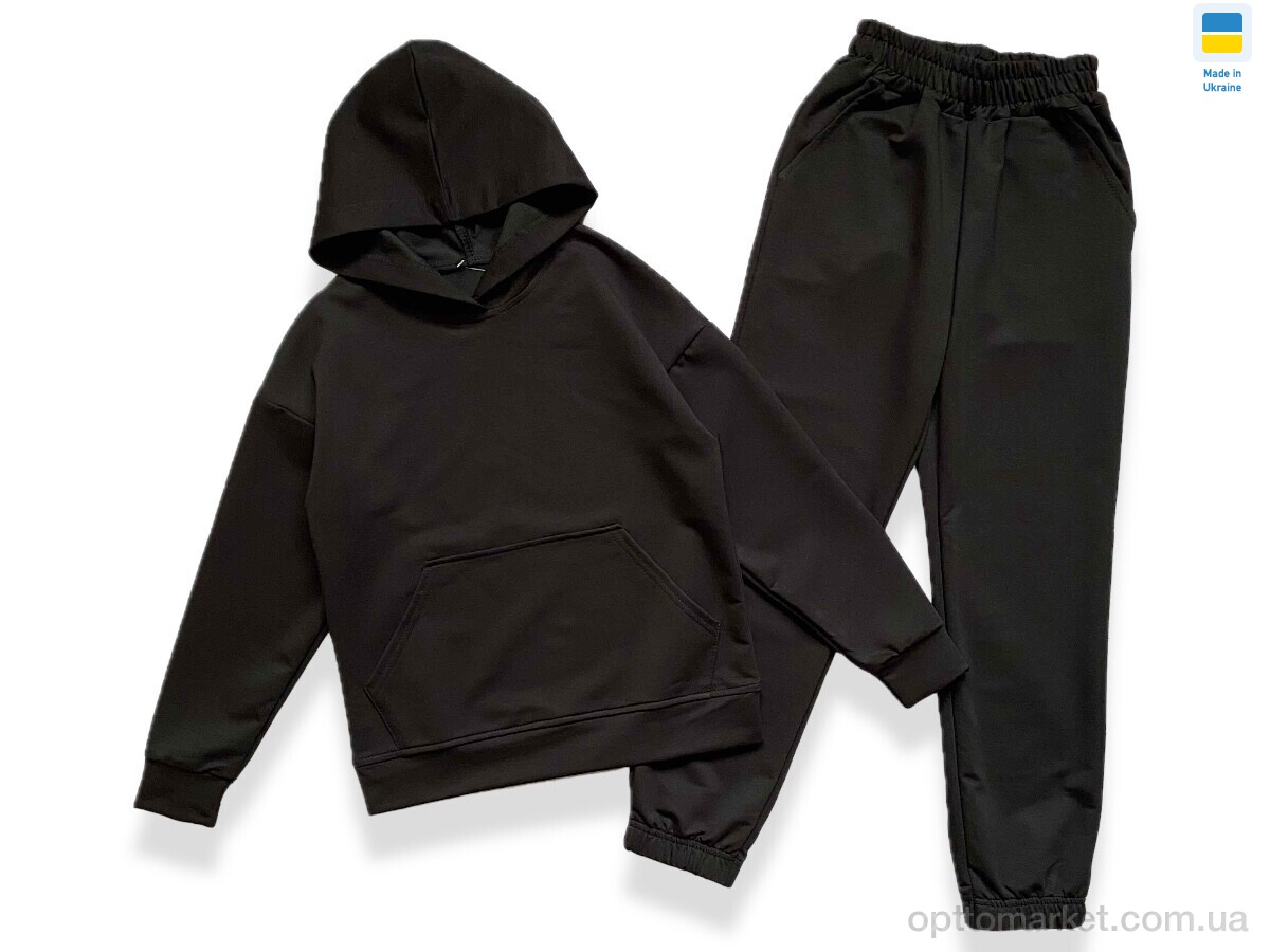 Купить Спортивний костюм дитячі 2446 чорний (128-152) LiMa чорний, фото 1