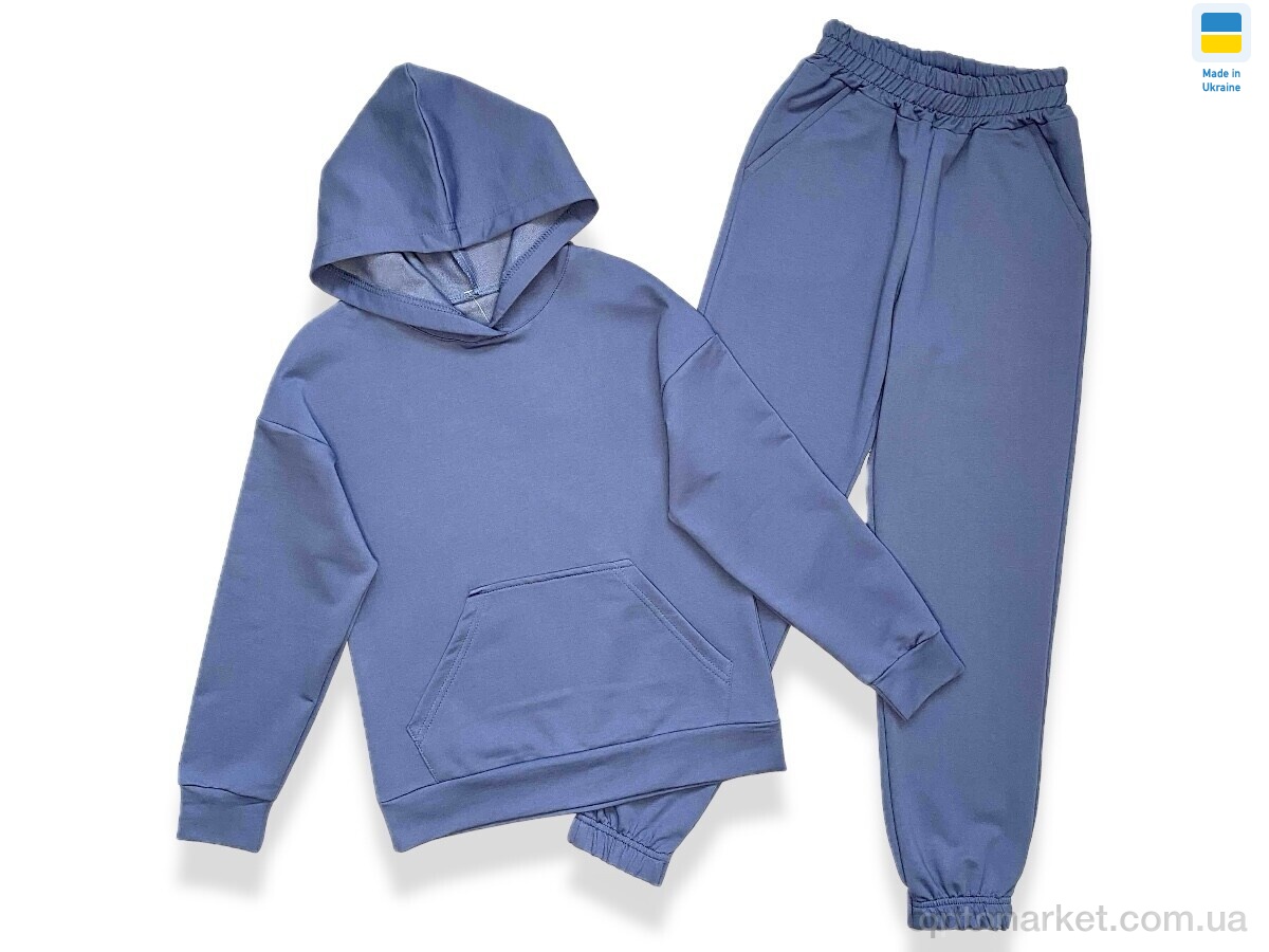 Купить Спортивний костюм дитячі 2446 синій (128-152) LiMa синій, фото 1
