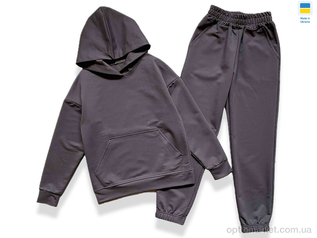Купить Спортивний костюм дитячі 2446 сірий (128-152) LiMa сірий, фото 1