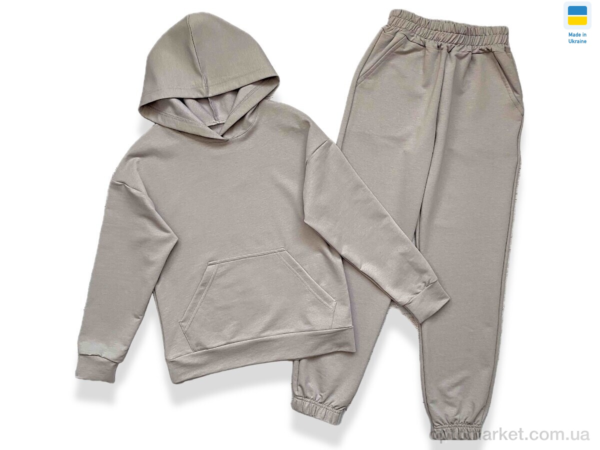 Купить Спортивний костюм дитячі 2446 таш (128-152) LiMa сірий, фото 1