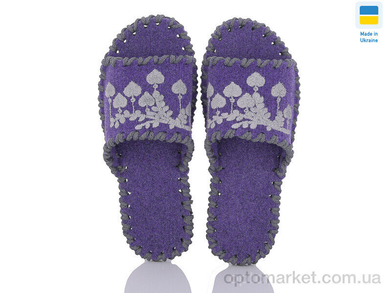 Купить Капці жіночі 244W фіолет Vends фіолетовий, фото 2