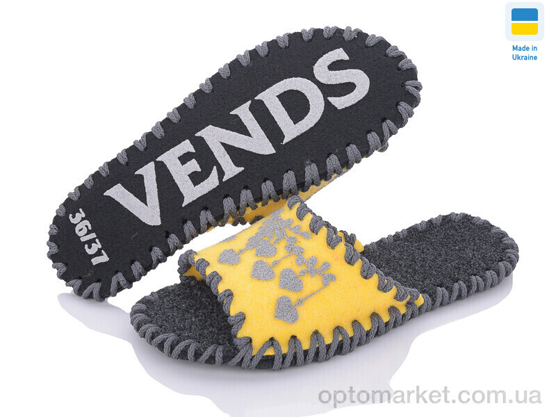 Купить Капці жіночі 244W жовтий Vends жовтий, фото 1