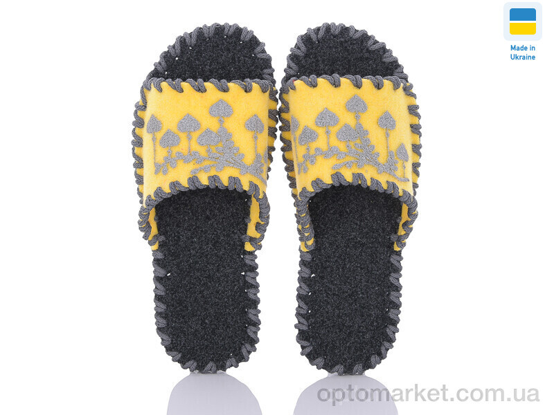 Купить Капці жіночі 244W жовтий Vends жовтий, фото 2