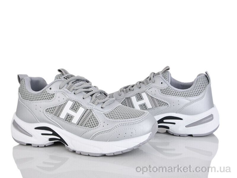 Купить Кросівки жіночі 245-60 Бабочка-Mengfuna-AESD сірий, фото 1