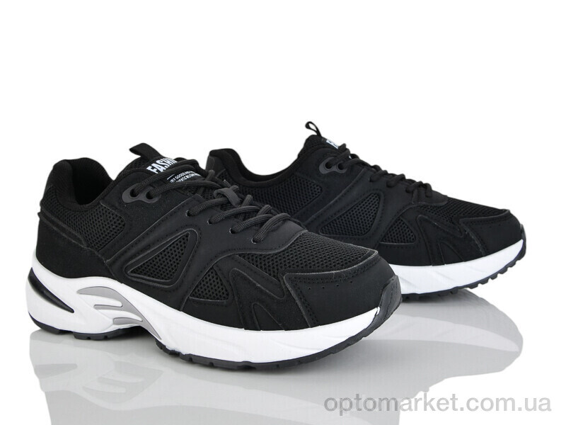 Купить Кросівки жіночі 245-61 Бабочка-Mengfuna-AESD чорний, фото 1