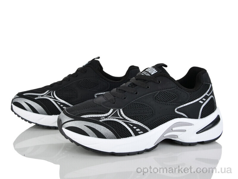 Купить Кросівки жіночі 245-66 Бабочка-Mengfuna-AESD чорний, фото 1