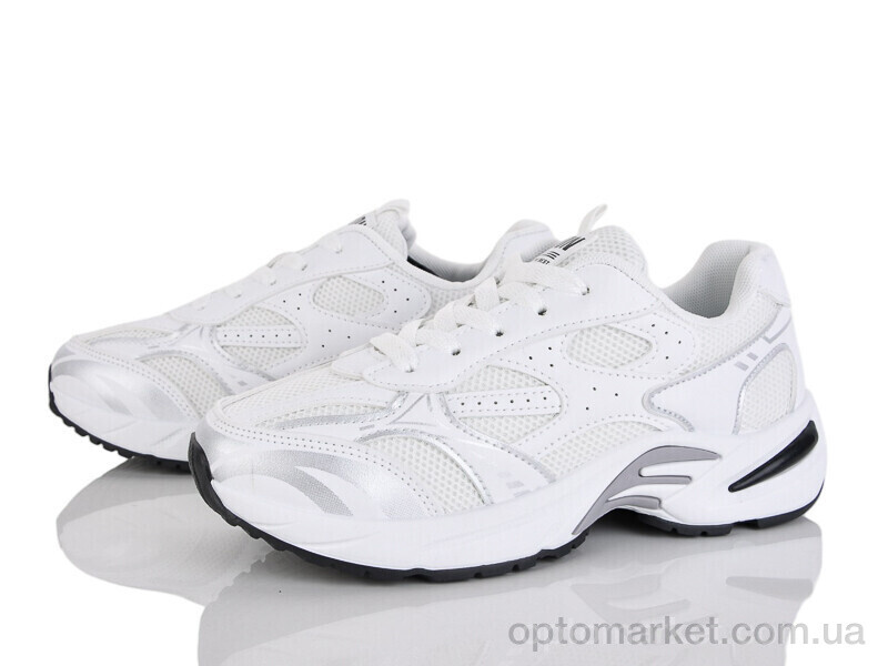 Купить Кросівки жіночі 245-68 Бабочка-Mengfuna-AESD білий, фото 1