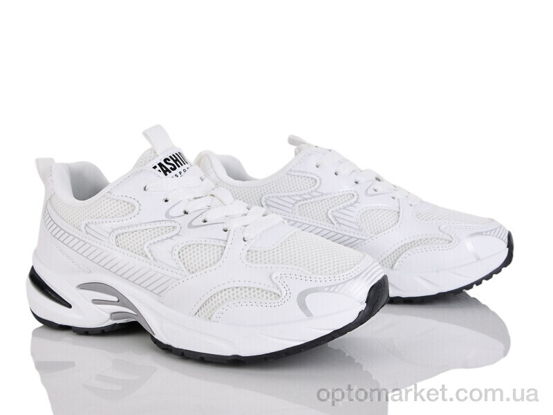 Купить Кросівки жіночі 245-71 Бабочка-Mengfuna-AESD білий, фото 1