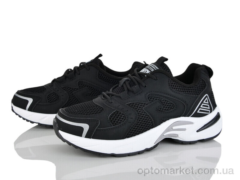 Купить Кросівки жіночі 245-74 Бабочка-Mengfuna-AESD чорний, фото 1