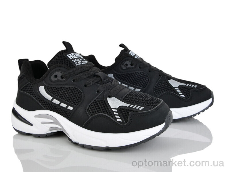 Купить Кросівки жіночі 245-77 Бабочка-Mengfuna-AESD чорний, фото 1