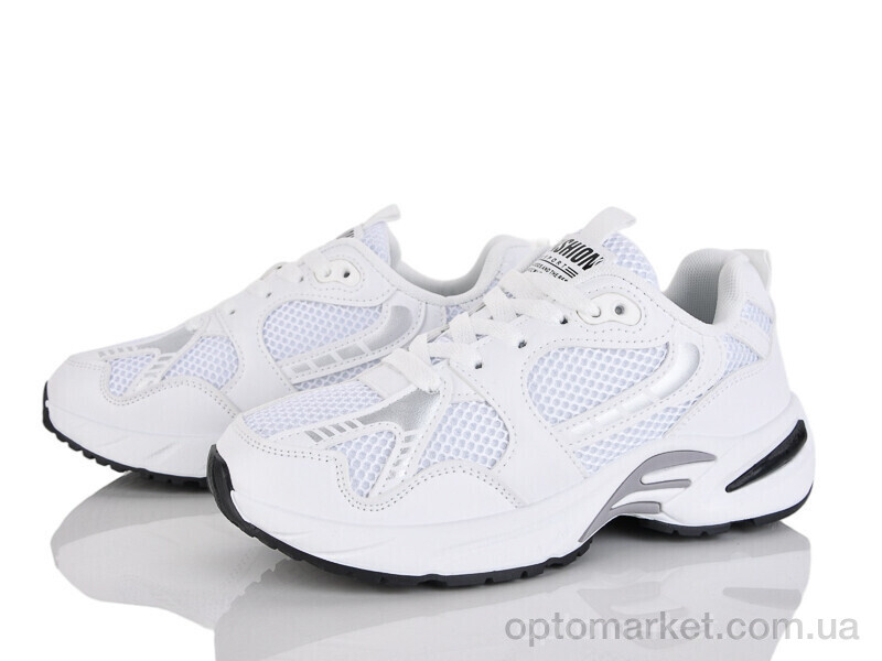 Купить Кросівки жіночі 245-78 Бабочка-Mengfuna-AESD білий, фото 1