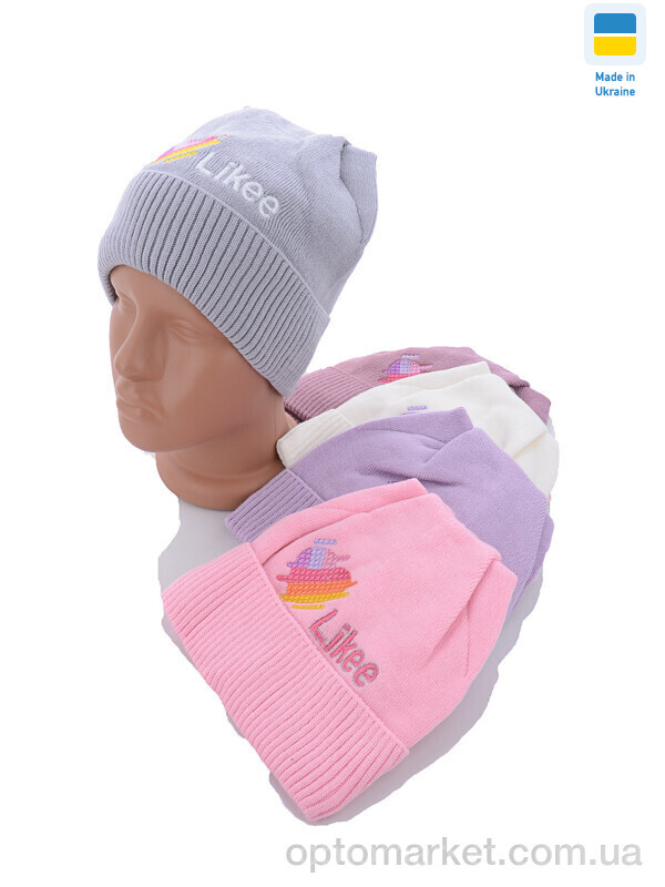 Купить Шапка дитячі 2450 mix флис Red Hat мікс, фото 1