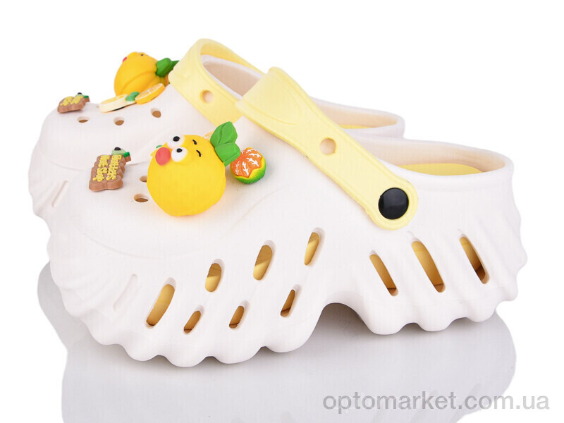 Купить Крокси жіночі 24505-390A Luck Line бежевий, фото 1