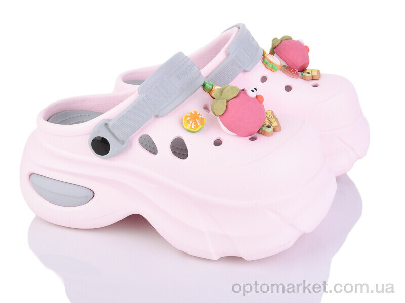 Купить Крокси жіночі 24506-29A Luck Line рожевий, фото 1