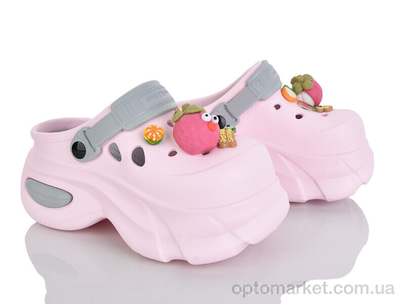 Купить Крокси жіночі 24506-29A Luck Line рожевий, фото 1