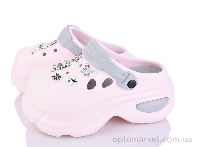 Купить Крокси жіночі 24506-29B Luck Line рожевий, фото 1
