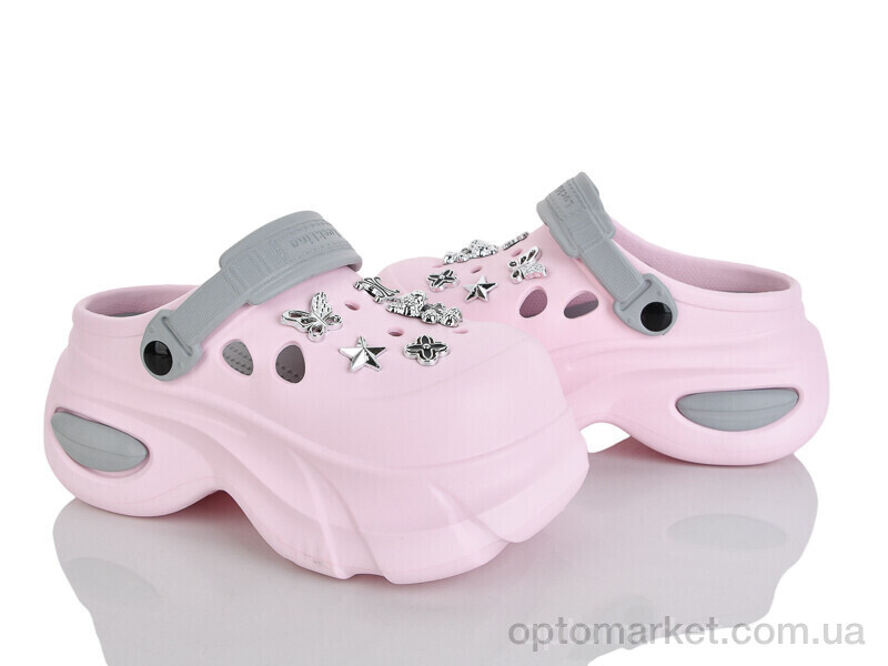 Купить Крокси жіночі 24506-29B Luck Line рожевий, фото 1