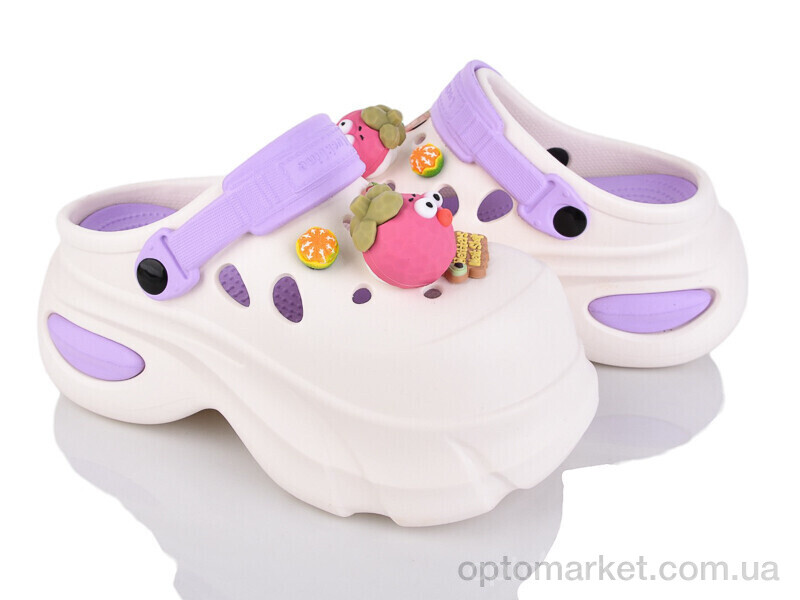 Купить Крокси жіночі 24506-375A Luck Line бежевий, фото 1