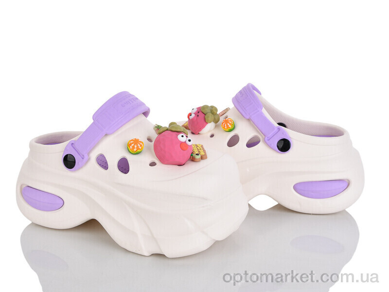 Купить Крокси жіночі 24506-375A Luck Line бежевий, фото 1