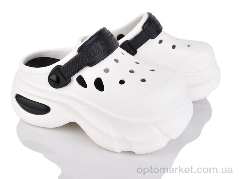 Купить Крокси жіночі 24506-387 Luck Line білий, фото 1