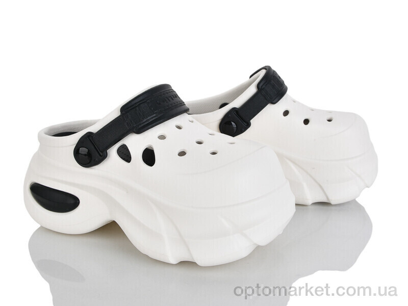 Купить Крокси жіночі 24506-387 Luck Line білий, фото 1