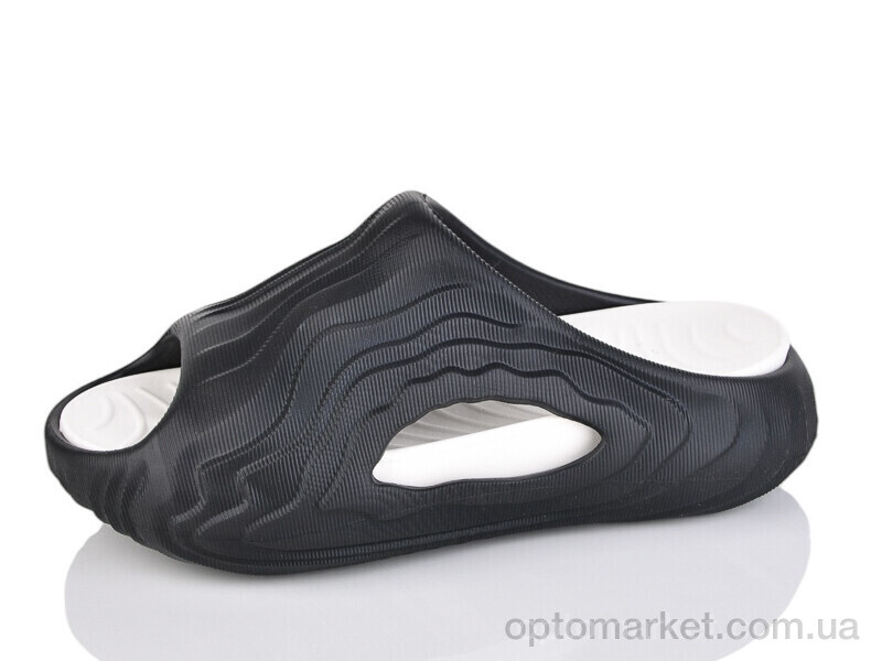 Купить Шльопанці жіночі 24515-361 Luck Line чорний, фото 1