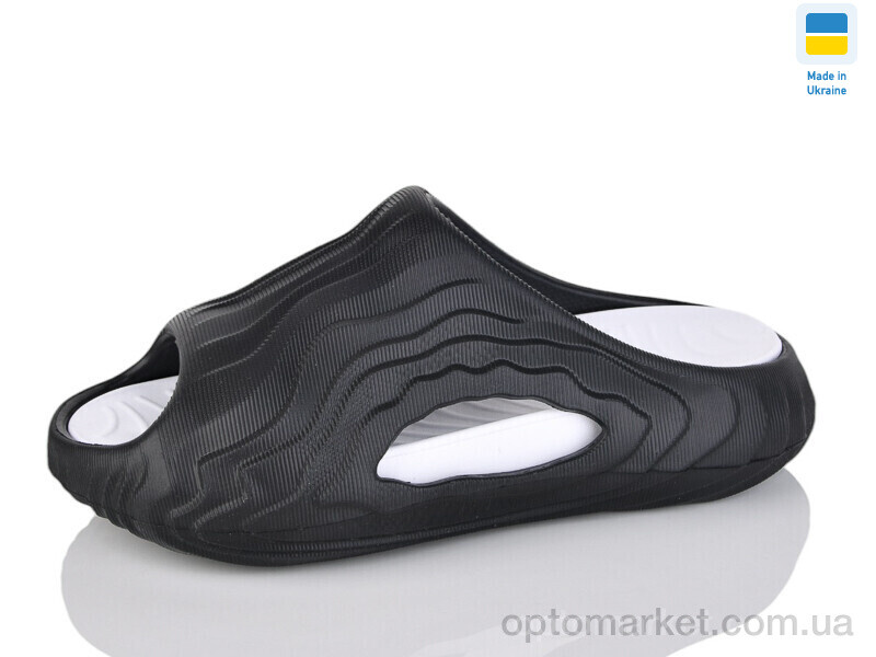 Купить Шльопанці чоловічі 24515-401 Luck Line чорний, фото 1