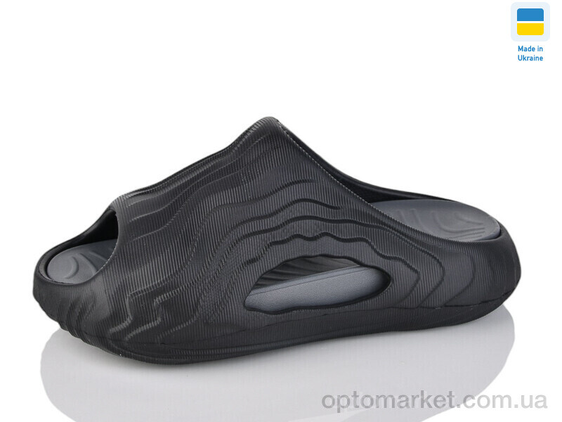 Купить Шльопанці чоловічі 24515-420 Luck Line чорний, фото 1