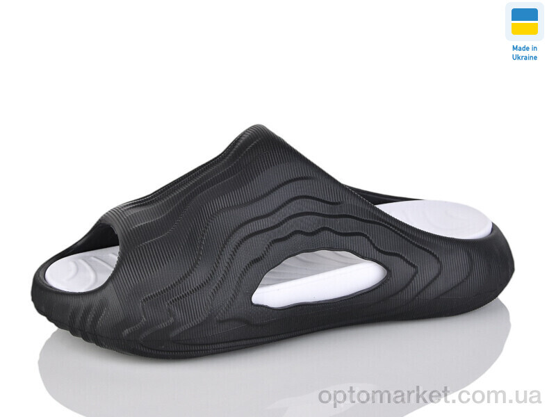 Купить Шльопанці чоловічі 24515-461 Luck Line чорний, фото 1