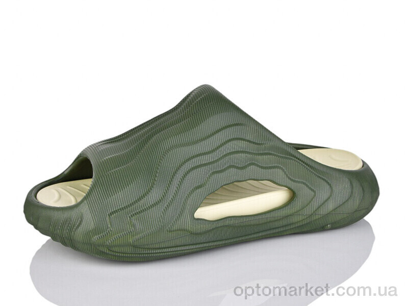 Купить Шльопанці чоловічі 24515-479 Luck Line зелений, фото 1