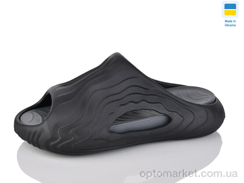 Купить Шльопанці чоловічі 24515-480 Luck Line чорний, фото 1