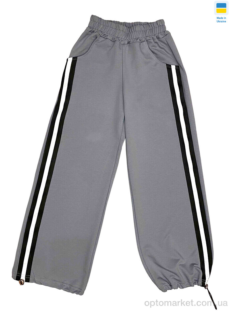 Купить Спортивні штаны дитячі 2454 grey (134-158) LiMa сірий, фото 1