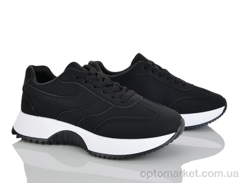 Купить Кросівки жіночі 246-100 Бабочка-Mengfuna-AESD чорний, фото 1