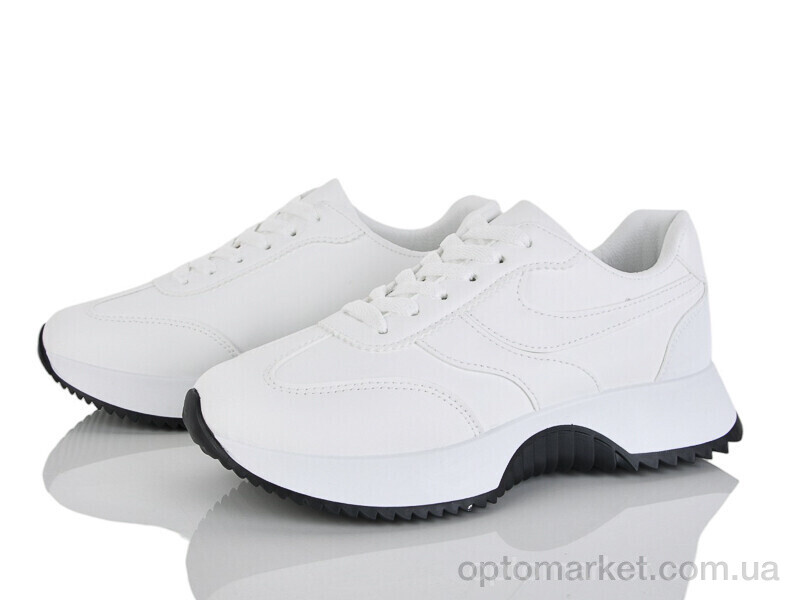 Купить Кросівки жіночі 246-101 Бабочка-Mengfuna-AESD білий, фото 1